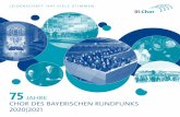 75 JAHRE CHOR DES BAYERISCHEN RUNDFUNKS · 2020-04-02 · Eine Veranstaltung der musica viva des Bayerischen Rundfunks in Kooperation mit dem Chor des Bayerischen Rundfunks. 1960