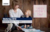Muttertag 2018...2018/03/29  · Zum Muttertag: 10 geniale Geschenkideen, um von Herzen DANKE zu sagen 15 gute Ratschläge, für die wir unserer Mutter dankbar sind Mama ist die BESTE!