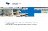 Tagung Smart Building Solutions 2019 · 2019-02-27 · Einladung Smart Building Solutions 2019 – Gewerbeimmobilien im Fokus der digitalen Transformation Mit digitalen Geschäftsmodellen