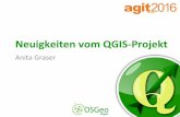 Neuigkeiten vom QGIS-Projekt - FOSSGIS · Neuigkeiten vom QGIS-Projekt Anita Graser . Agenda 1. Aktuelle Initiativen 2. Der Weg zu QGIS 3 3. Neue Features . 1. Aktuelle Initiativen