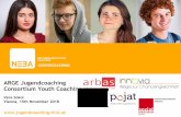 ARGE Jugendcoaching Consortium Youth Coaching> Consortium Youth Coaching Tyrol >one of 3 providers in Tyrol >one of 35 Austrian projects with 23 coaches >1.400 succesfull supports