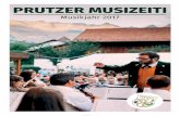 Musizeitung 2018 ROH - Musikkapelle Prutz · Rupi’s Rodelhütte in Serfaus. Nach einem lus-tigen Abend auf der Hütte kam es zum Show-down auf der Rodelbahn, wofür sich einige