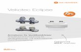 Vekotec Eclipse - ESC · Die Vekotec Eclipse Anschlussverschraubung ist für die Montage an Ventilheizkörpern mit Anschluss Rp1/2 Innengewinde und G3/4 Außengewinde vorgesehen.