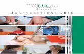 101269 Geschaeftsbericht 2016 - SMZO · 2017-05-08 · SMZ Oberwallis 2016 im Rückblick «Wer Visionen hat, soll zum Arzt gehen», soll der ehemalige deutsche Bundeskanzler Helmut