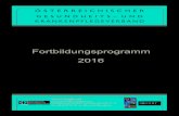 Fortbildungsprogramm 2016 - ÖGKV · 2016-09-14 · FORTBILDUNGSPROGRAMM 2016 Liebe Kolleginnen und Kollegen! Unsere . LQW-testierte Akademie. steht für qualitätsvolle Bildungsarbeit.