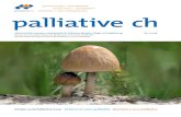 Zeitschrift der Schweiz. Gesellschaft für Palliative ... · Ähnlich wie die in der Schweiz gebräuchlichen Definitionen für Erwachsene geht die Definition der pädiatrischen Palli-ative