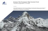 Invesco Pan European High Income Fund Flexibel aufgestellt in …2a5eb63c-2ebf-49a8-ad... · 2019-07-31 · Michael Matthews Fondsmanager 24 Jahre (25) ... Fondsmanager/ Senior Analyst,