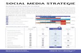 SOCIAL MEDIA STRATEGIE - Dare to Design · PDF file SOCIAL MEDIA STRATEGIE Het belang van social media voor een bedrijf Social media is niet meer weg te denken in het bedrijfsleven
