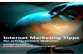 Internet Marketing Tipps - Gandke · Unsere Internet-Marketing-Tipps sind alle in der Praxis bewährt. Hier finden Sie auch für Ihre Website aktuelle & wertvolle Anregungen zur Optimierung
