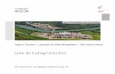 WIR SCHAFFEN WISSEN – HEUTE FÜR MORGEN€¦ · LES is a national center for geochemistry of waste disposal. We provide: • Scientific basis for the safe disposal of radioactive