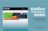 Mediadaten Online 2020 04 · ihre inspirierenden Beiträge und gibt ihr immer wieder neue Impulse. So auch uns: Seit Jahren ist die PAGE ein fester Bestandteil unserer Mediaplanung.