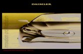 Daimler Geschäftsbericht 2011 · 2020-07-14 · 2011 Im Jahr 1886 haben Gottlieb Daimler und Carl Benz das Automobil erfunden. Das Jahr 2011 stand daher im Zeichen der Feierlichkeiten