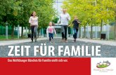 ZEIT FÜR FAMILIE - Wolfsburg · Familie und Beruf im Einklang Betreuung schaff t Sicherheit. In Wolfsburg gibt es umfangreiche und qualitativ hochwer-tige Betreuungsangebote, so