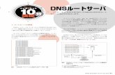 Statistics Information 10JPNIC Newsletter No.45 July 2010 41 1. ルートサーバの概要 DNSルートサーバは、インターネットで利用されるDNSにおい て、ツリー構造の起点となるサーバです。ちなみにDNSは、ドメイ