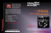 Université Toulouse II Le Mirail - Hypotheses.org · 2014-04-07 · (Amphithéâtre 12, Bât. 31, UFR des Langues) 14H30-15H30 : Conférence de Dario SPINI (Institut des Sciences