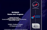 GLONASS Status and ProgressКоролев 2010. ... Слайд 1 Author: Kate Created Date: 10/4/2010 10:18:23 AM ...