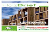 JA, ich möchte weitere HolzBrief - Baucentrum Cronrath · 2019-04-09 · Holzrahmenbauwand mit vorgehängter hinter-lüfteter Fassade als Boden-Deckel-Schalung ... konstruktion leichte