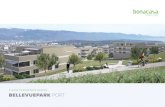 EIGENTUMSWOHNUNGEN BELLEVUEPARK PORT · 2017-06-30 · Bellevuepark von bonacasa mit 46 Miet- und 40 Eigentumswohnungen. ... kann auf verschiedene Arten betätigt werden, z. B. via