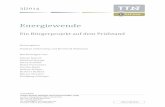 Energiewende - uni-muenchen.de · Energiewende und Umweltschutz ..... 35 Hubert Weiger & Herbert Barthel Bürgerdialog und Bürgerbeteiligung bei ... Bürgerbeteiligung habe den großen