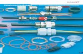 Kabelverschraubungen KAbeLVerSChrAubunGen AuS · PDF file 141 INDUSTRIE ROHRSYSTEME KAbeLVerSChrAubunGen AuS KunSTSToFF und MeTALL Kabelverschraubungen CaBle glands made of PlastiC