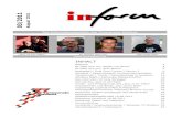 Das Informationsbulletin des Turnvereins Muttenz Seite 2 Turnverein Muttenz inform 03/2011 folgende