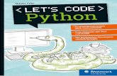Let’s code Python - Amazon S3 · PDF file an. Python zu lernen, ist ein hervorragender Einstieg in das Programmieren. Python ist einfacher zu lernen als viele andere Sprachen und
