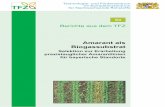 Amarant als Biogassubstrat - Bayern · PDF file Projektbearbeiter: Mathias Hartel, Diana Andrade, Claudia Bieloch, Dr. Anthony Callaghan, Diana Young, Dr. Michael Lebuhn, Dr. Benedikt