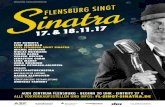 17. & 18.1117....AUDI ZENTRUM FLENSBURG · BEGINN 20 UHR · EINTRITT 27 € ALLE VORVERKAUFSSTELLEN UND INFOS: FL-SINGT-SINATRA.DEGUY ROBERTS LEON MANCILLA AXEL STOSBERG SINGT SINATRA