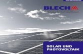 SOLAR UND PHOTOVOLTAIK - Aluprofil · 2020-03-30 · SOLAR- UND PHOTOVOLTAIK-PROFILE. Solar und Photovoltaik EN AW-6060 T66 (AlMgSi) ... office@blecha.at ... Prnlih Zutllung it ign