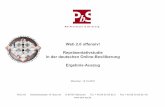 Web 2.0 offensiv! Repräsentativstudie in der deutschen ...printarchiv.absatzwirtschaft.de/pdf/webstudie.pdf©PbS AG 2007, Web 2.0 offensiv! 1 Der Nutzen von web 2.0 offensiv! Web