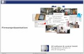 Firmenpräsentation - it- VIEWER.DE Web 2.0 INDUSTRIAL WIKI Arbeitsplatz DESC für Möbelfertigung VIEWER.DE Administration MANAGER.DE Lösungen und Technologie DESC für Oberflächentechnik