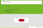 Länderbericht Japan...Beginn des Jahres 2013 ehrgeizige Ziele bei der Handelspolitik vorgegeben. So will Japan bis 2018 eine FHA-Quote von 70% erreichen (2013: 19%). Im März 2013