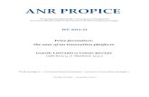 Prize formation: the case of an innovation platformanr-propice.mshparisnord.fr/docus-pdf/Liotard-Revest_21.pdf · valerie.revest@univ-lyon2.fr ... section of the paper is devoted