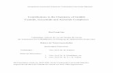 Contributions to the Chemistry of Gold(I) Cyanide, Isocyanide and …mediatum.ub.tum.de/doc/601296/file.pdf · 2010-07-30 · Anorganisch-chemisches Institut der Technischen Universität