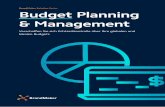 BrandMaker Solution Series Budget Planning & Management · 2020-07-10 · Erstmals können Sie den ROI optimieren, indem Sie die Budgets auf Basis von Echtzeitdaten auf die leistungsstärksten