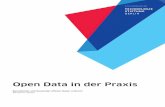 Technologiestiftung Berlin | Open Data in der Praxis · Die Zukunftsvision einer smarten, nämlich digital vernetzten Stadt, ist längst in aller Munde. Open Data ist eine wichtige