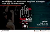 360°-Betreuung Wie wir in Zukunft mit digitalen TechnologienThe augmented climbing wall: high-exertion proximity interaction on a wall-sized interactive surface. In Proceedings of