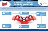 E-Toolbox Diversity · 2020-06-17 · Quiz mit Persönlichkeits- und Sachfragen für Meetings 2. Lunch Meeting: ... Innovation und Effektivi-tät. Zu unseren Kunden gehören VW Services,