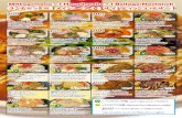 Mittagsmenü = 1 Hauptspeise + 1 Beilage/Nachtisch ランチセッ … Mittagskarte.pdf · Katsu Curry カツカレー 5~15 min Zubereitungszeit !! Curry mit Schweineschnitzel anstatt