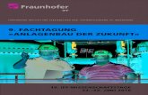 Tagungsband: Anlagenbau der Zukunft 2016 · Fachtagung »anlagenbau DeR ZukunFt« FraunhoFer-InstItut Für FabrIkbetrIeb und -automatIsIerung IFF, magdeburg a nlagenbau der Zukun