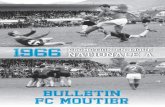 Promotion en ligue nationale A - FC Moutier · 2019-07-18 · Il n’y a pas loin du Capitole à la roche Tarpéienne ! A grand renfort de trompettes, les journaux annonçaient, en
