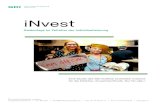 iNvest - Geldanlage im Zeitalter der Individualisierung · 2015-04-01 · Geldanlage im Zeitalter der Individualisierung ... keine eigenen Kinder hat, sollte Wege suchen, wie er heute