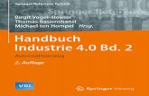 Handbuch Industrie 4.0 Bd. 2 - download.e-bookshelf.de · † Datamining und Datenanalyse in der Industrie 4.0 und deren juristische Aspekte † Zusammenwirken von Mensch und Maschine