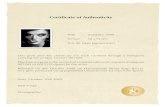 Certificate of Authenticity Echtheitszertifikat · Oktober 2009. Neil Snape Fotograf Certificate of Authenticity Title: Anastasia, 2009 . Format: 60 x 75 cm Fine Art Inkjet pigment