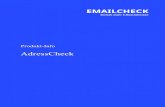 AdressCheck · email_test1@web.de Fehlermeldung bei Eingabe einer falschen E-Mail-Adresse anmelden * Pﬂichtfeld Ich bin damit einverstanden, dass mein(e) Daten/Nutzungsverhalten