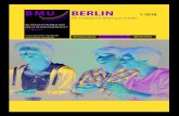 BERLIN 1-2018 · Ausgezeichnetes für junge Ohren! 55 Glosse / Amadeus Gegenklang Quereinsteigen, wie sieht das denn aus? 56 Impressum 16 Bundesverband Musikunterricht e.V. Geschäftsstelle