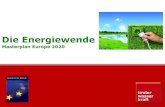 Die Energiewende - GemNova · Energiewende - jetzt! Innsbruck 23.01.2013 Folie 4 Energiestrategie und Energieeffizienz Seminarunterlagen Der Temperaturanstieg ist Fakt. Bis 2050 darf