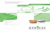 Verarbeitungsanleitung - STEICO · Es ist auf eine ungehinderte Feuchteabführung (Hinter-lüftung) auf der Bauteil- Außenoberfläche zu achten. STEICO Holzfaser-Dämmplatten sind
