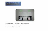 Smart Li-ion Power - Audio Service · Wartung und Pflege 14 Problembehandlung 14 Wichtige Sicherheitsinformation 16 ... wird, müssen Sie die Hörsysteme in Abständen von 6 Monaten