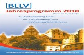Jahresprogramm 2018 BLLV JP 2016bllv-aschaffenburg.de/wp-content/uploads/2017/12/Jahresprogram… · Anmeldung bei C. Chevalier unter christa.chevalier@gmx.de 11. und 12. Mai 2018